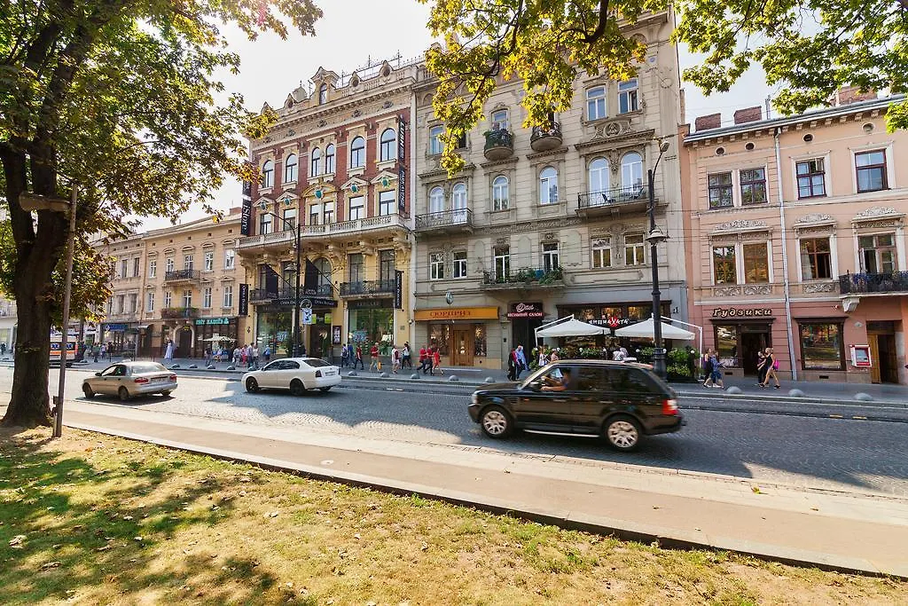 Svobody Ave Apartment Lviv Ukraine