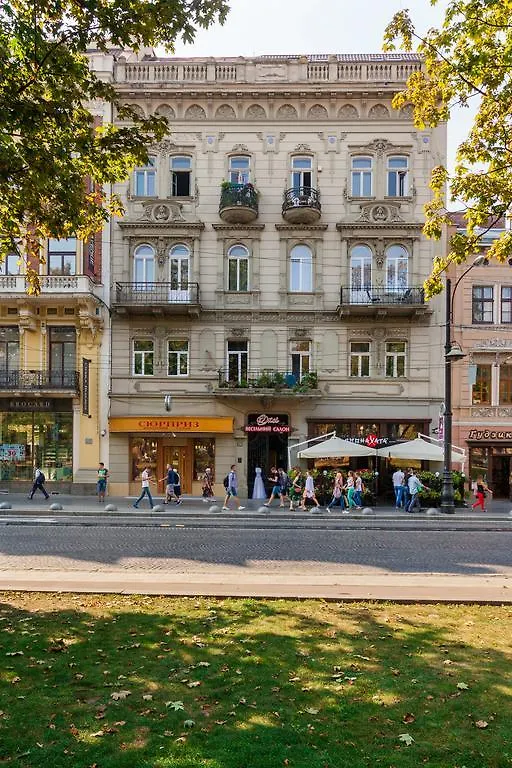 Svobody Ave Apartment Lviv Ukraine