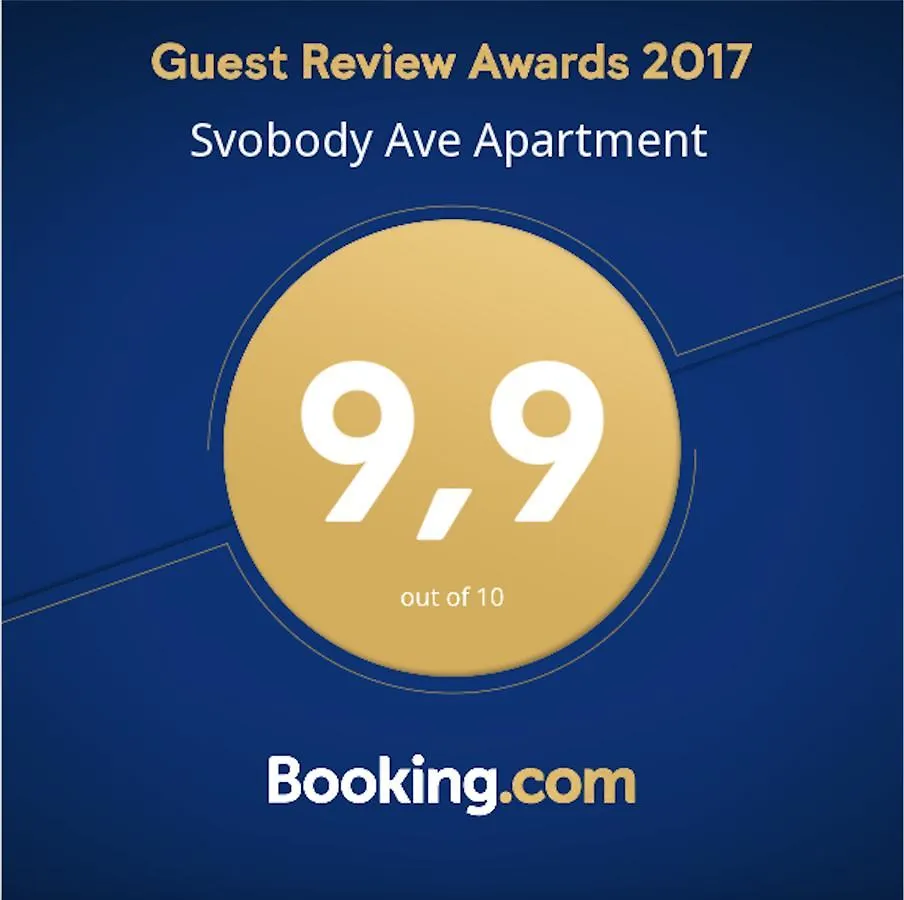 Svobody Ave Apartment Lviv Ukraine